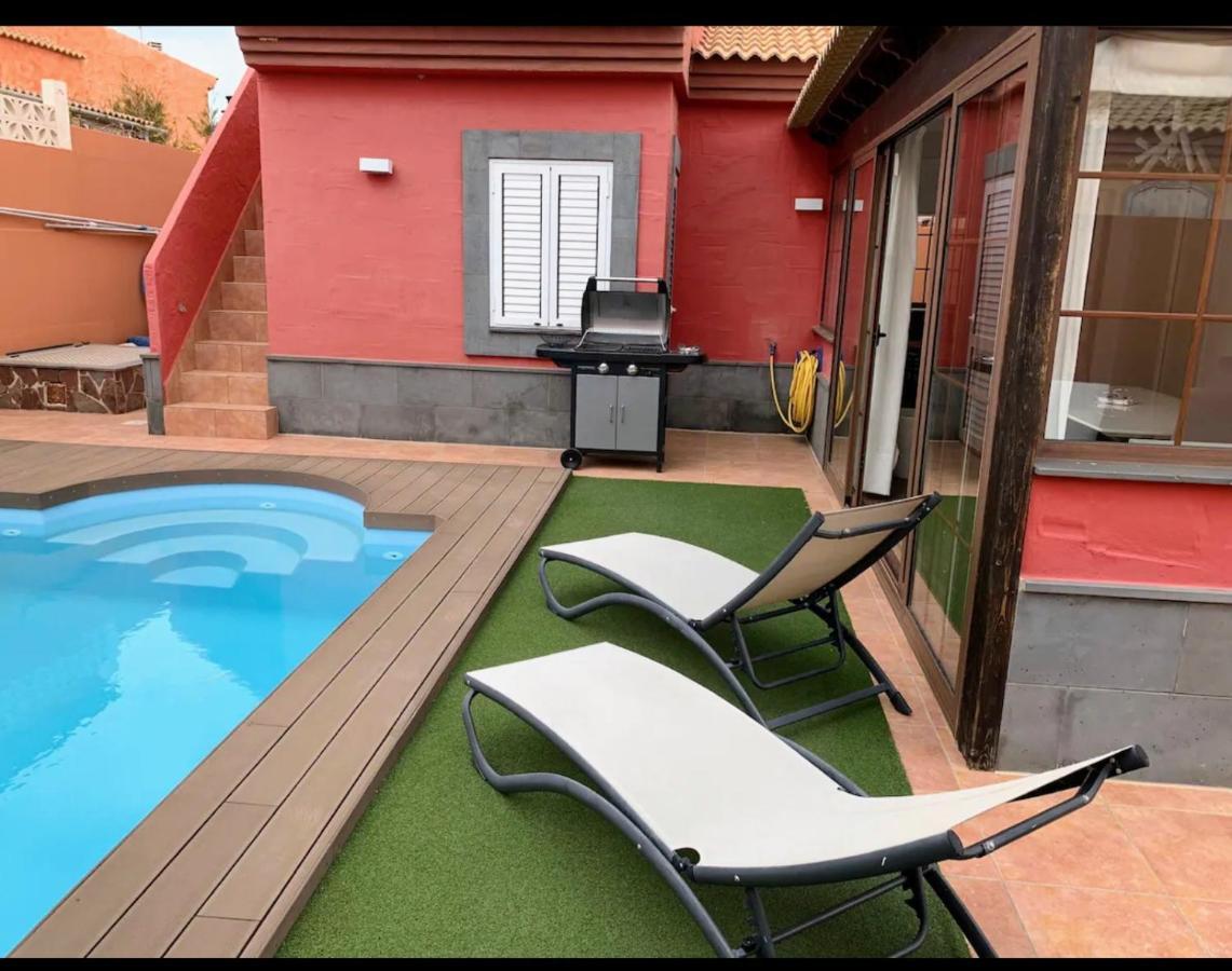 Casa Madriu, Villa De Lujo En Zona Residencial Corralejo Exterior photo